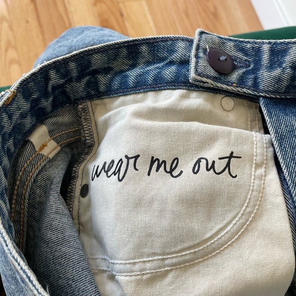 GRLFRND Karolina High Rise Distressed Days Like This Blue Wash Skinny Jeans 25 - Picture 12 of 12